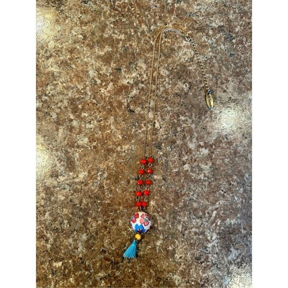 Woman’s plunder tassel necklace - Picture 1 of 4